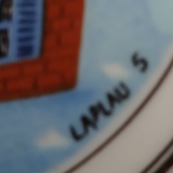 Villeroy Boch Design Naif Porcelain Lidded Trinket Box winter scene horse man - Picture 7 of 16